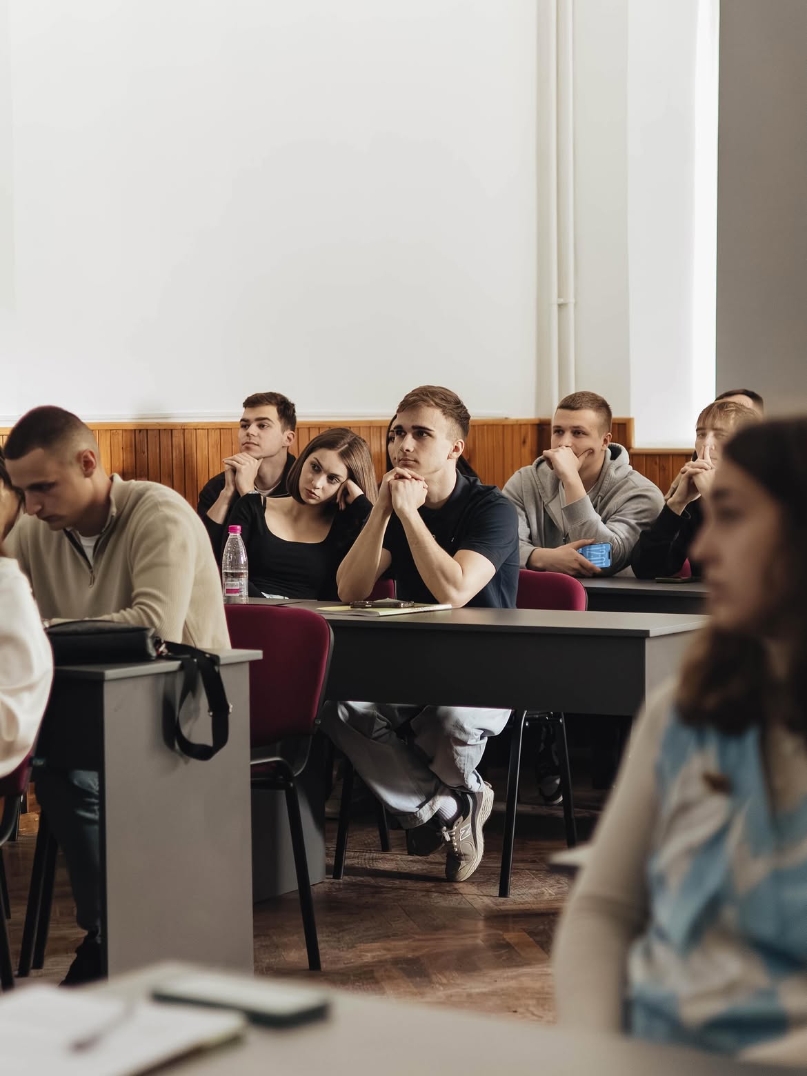 ✨ Перший тестовий пітчинг маркетингових проєктів - старт великого професійного шляху!4 курс през